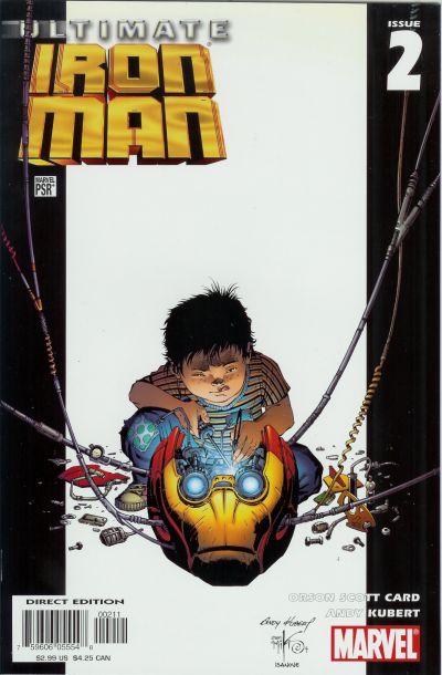 Ultimate Iron Man 2005 #2 - back issue - $3.00