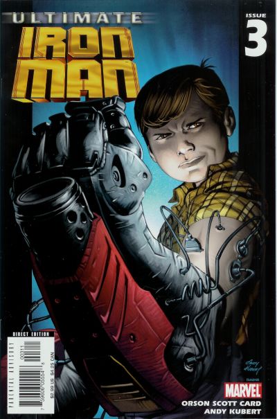 Ultimate Iron Man 2005 #3 - back issue - $3.00