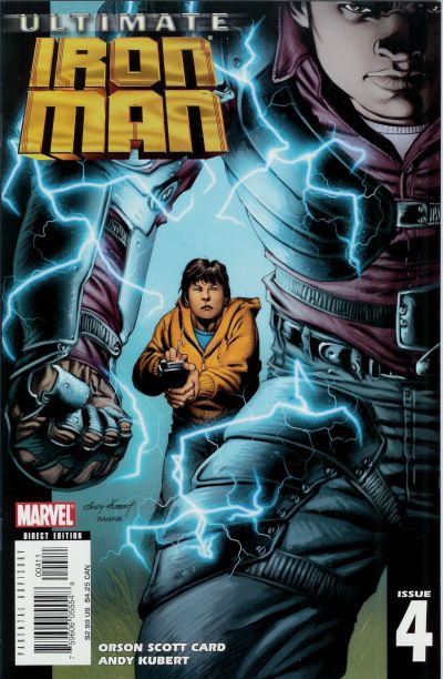 Ultimate Iron Man 2005 #4 - back issue - $3.00