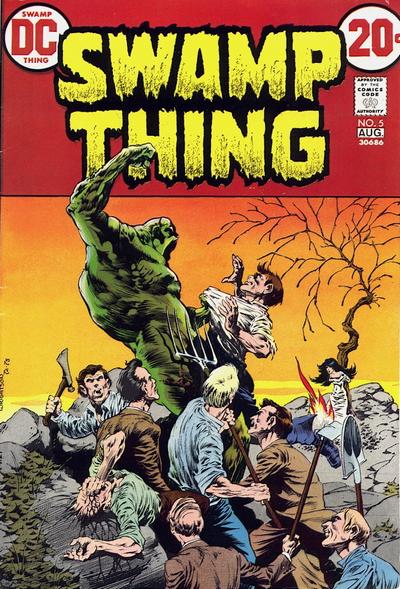 Swamp Thing 1972 #5 - back issue - $8.00