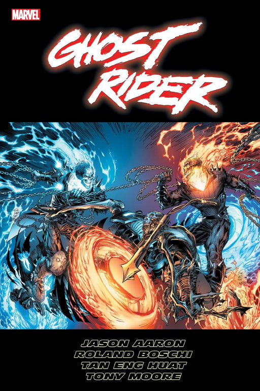 GHOST RIDER BY JASON AARON OMNIBUS NEW PRINTING HC