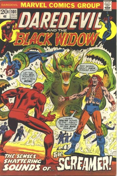 Daredevil 1964 #101 - back issue - $60.00