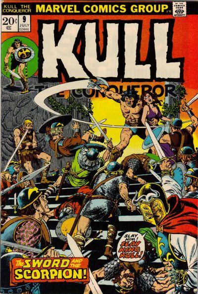 Kull, the Conqueror 1971 #9 Regular Edition - back issue - $5.00