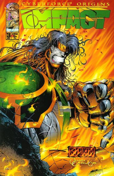 Cyberforce Origins 1995 #3 - back issue - $3.00