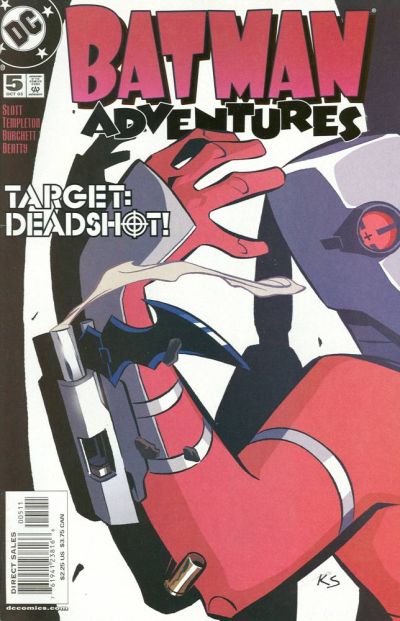 Batman Adventures 2003 #5 Direct Sales - back issue - $4.00