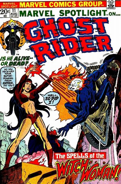 Marvel Spotlight 1971 #11 Regular Edition - back issue - $18.00