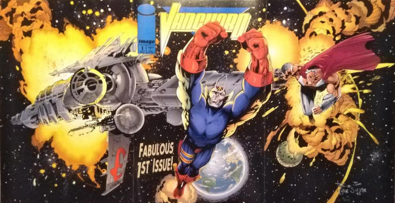 Vanguard 1993 #1 Direct ed. - back issue