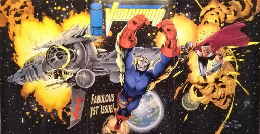 Vanguard 1993 #1 Direct ed. - back issue - $3.00