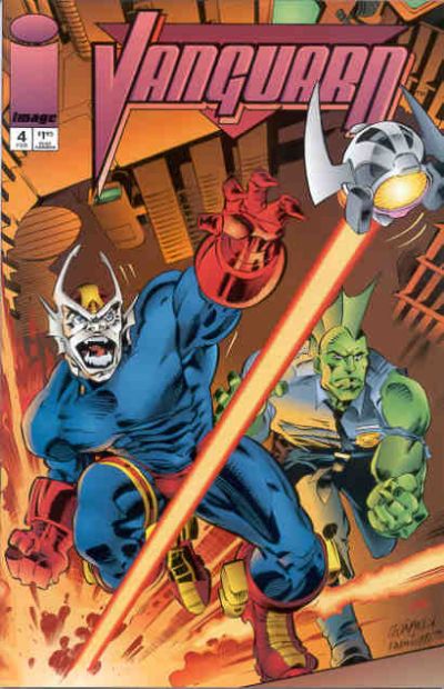 Vanguard 1993 #4 - back issue - $3.00