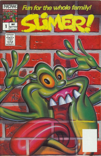 Slimer! 1989 #1 Direct ed. - back issue - $7.00