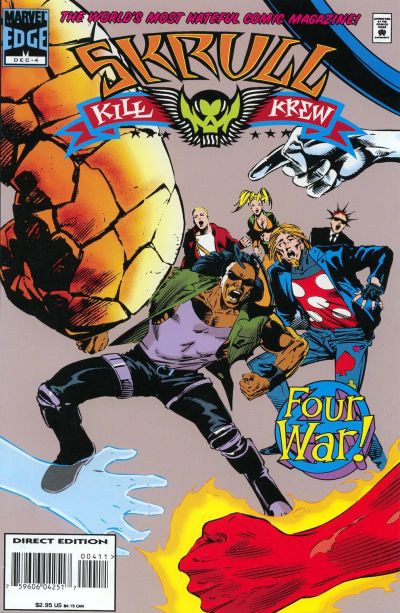 Skrull Kill Krew 1995 #4 - back issue - $1.00