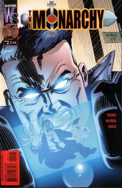 The Monarchy 2001 #2 - back issue - $2.00