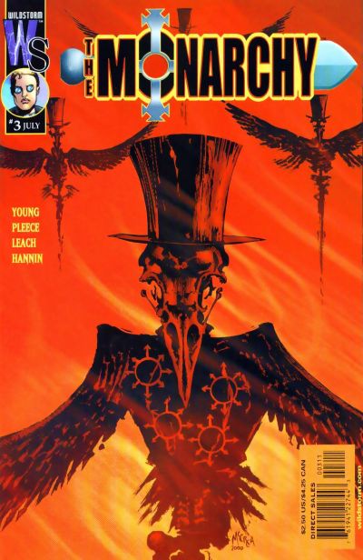 The Monarchy 2001 #3 - back issue - $2.00