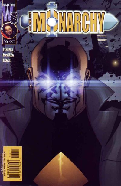 The Monarchy 2001 #6 - back issue