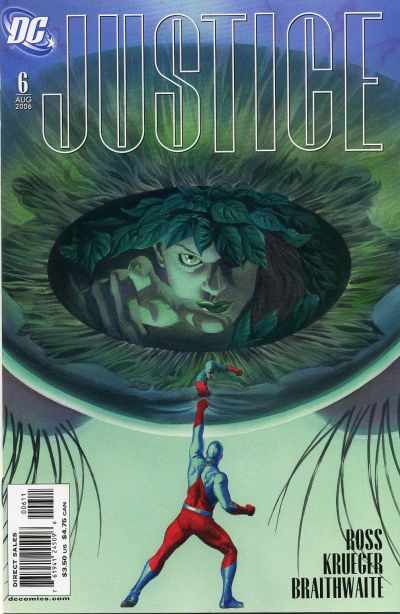 Justice 2005 #6 - back issue - $3.00