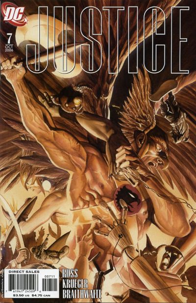 Justice 2005 #7 - back issue