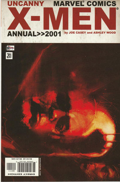 Uncanny X-Men 2001 2001 #[nn] Direct Edition - back issue
