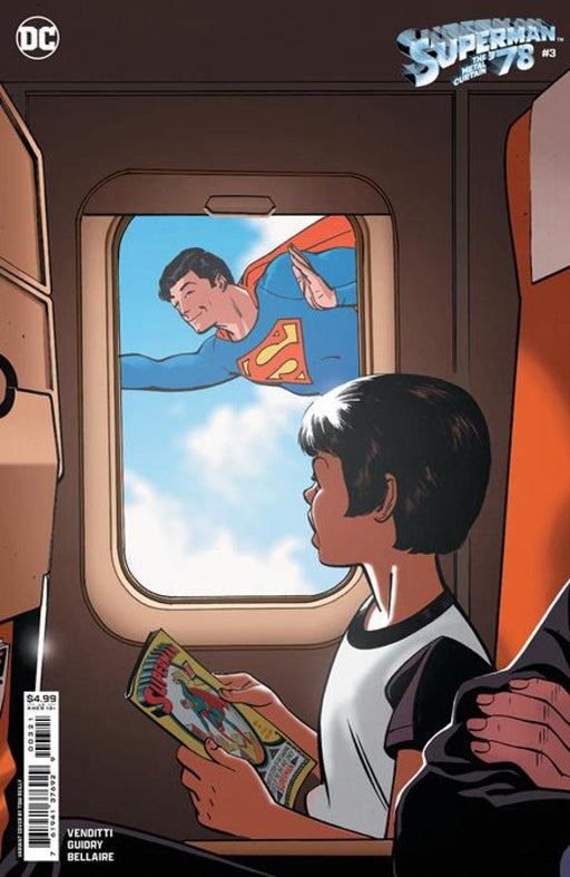 SUPERMAN 78 THE METAL CURTAIN #3 CVR B TOM REILLY CARD STOCK VAR (OF 6)