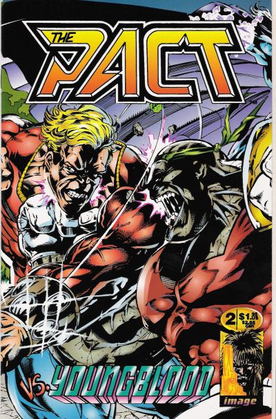 The Pact 1994 #2 - back issue - $2.00