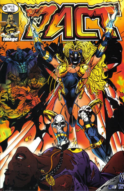 The Pact 1994 #3 - back issue - $2.00
