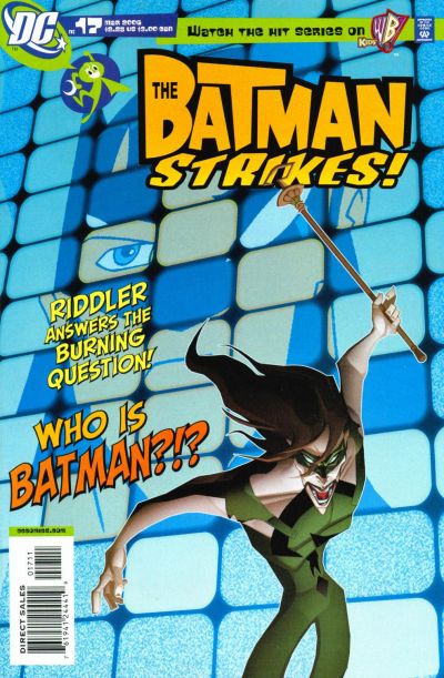 The Batman Strikes 2004 #17 Direct Sales - back issue