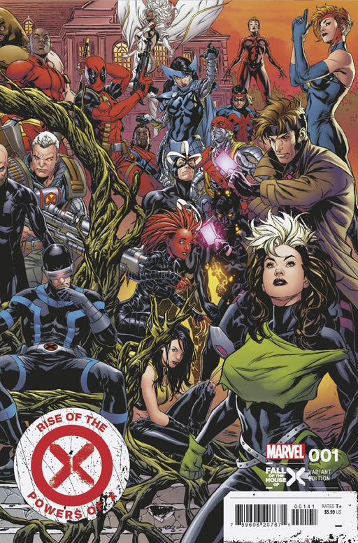 RISE OF THE POWERS OF X #1 MARK BROOKS CONNECTING VAR FHX CVR D