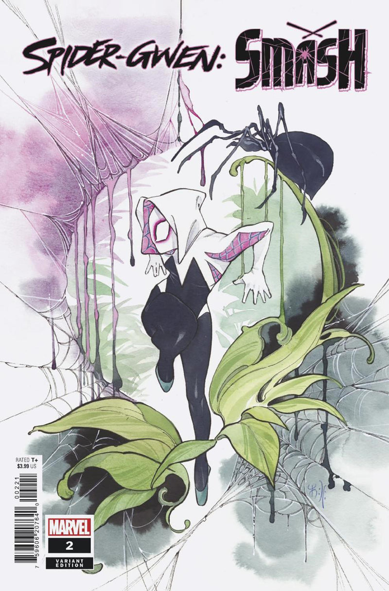 SPIDER-GWEN SMASH #2 PEACH MOMOKO VAR CVR B