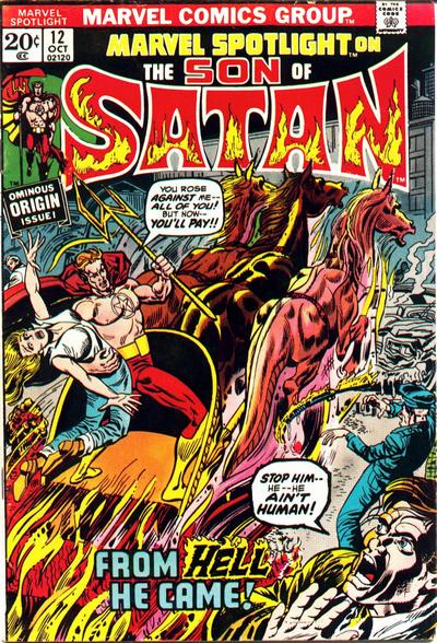 Marvel Spotlight 1971 #12 Regular Edition - back issue - $150.00