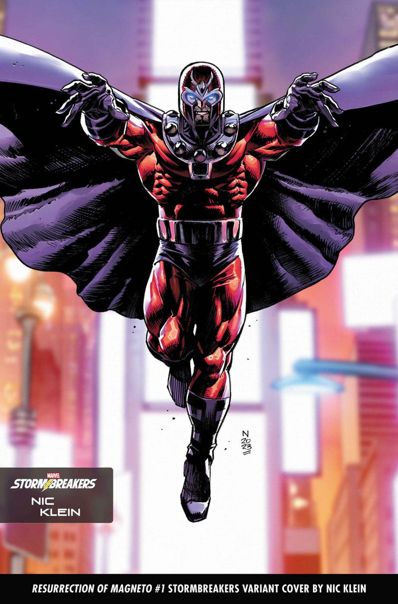 RESURRECTION OF MAGNETO #1 NIC KLEIN STORMBREAKERS VAR FHX CVR E
