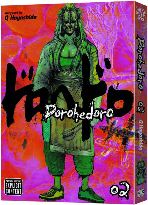 DOROHEDORO GN VOL 02 2024 PTG