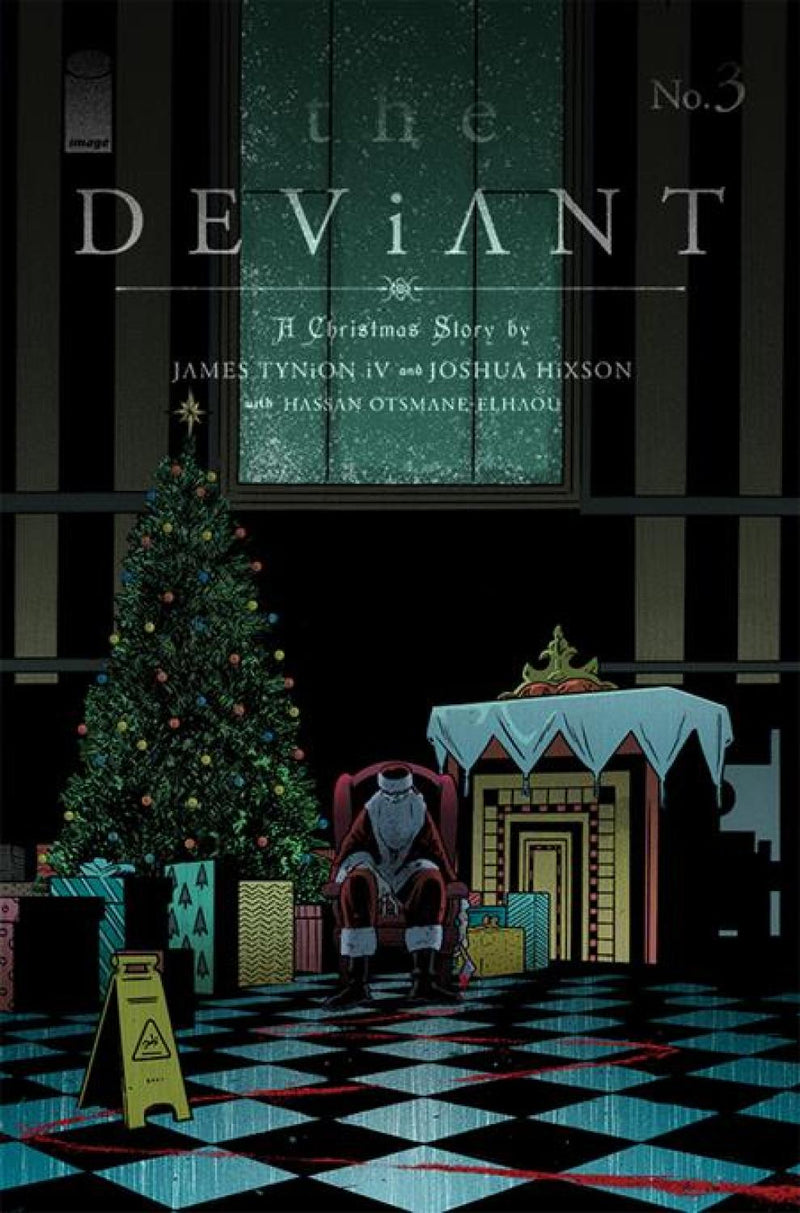 DEVIANT #3 CVR B TYLER BOSS VAR (OF 9)