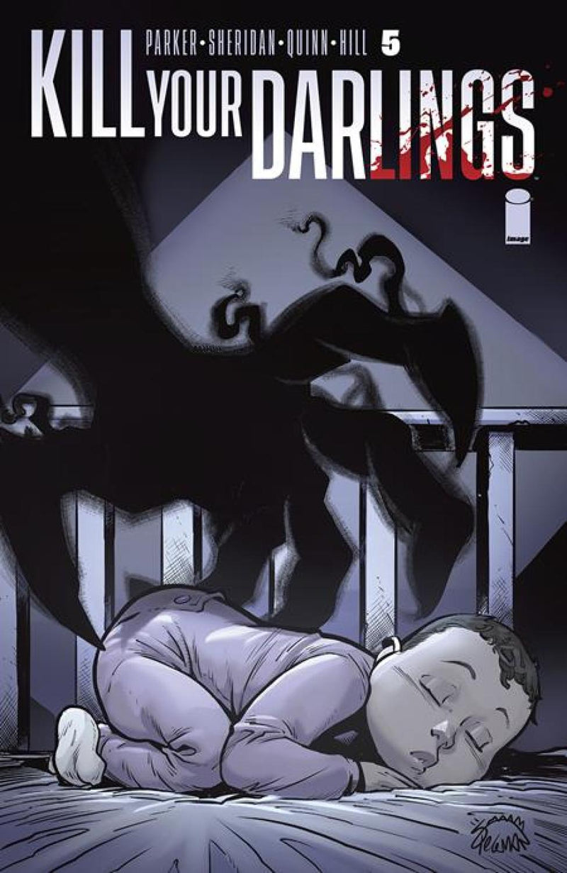 KILL YOUR DARLINGS #5 CVR B RYAN STEGMAN VAR