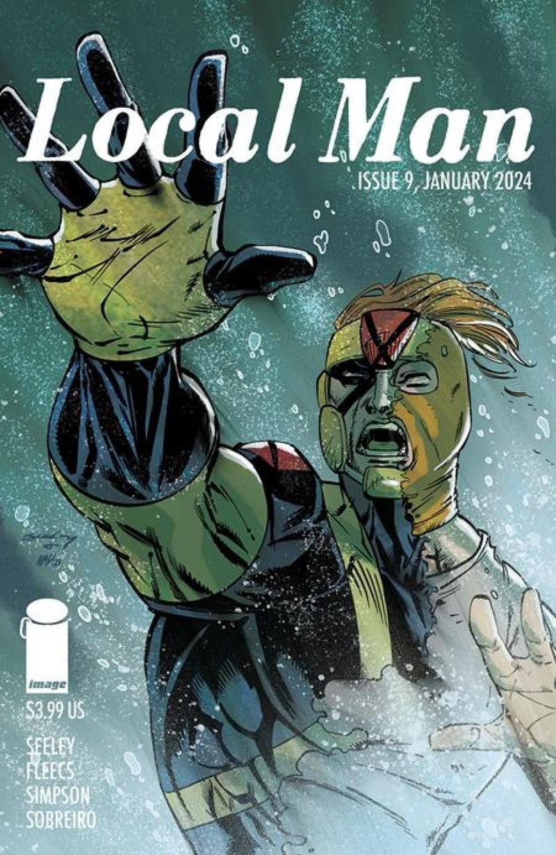 LOCAL MAN #9 CVR A TIM SEELY AND TONY FLEECS