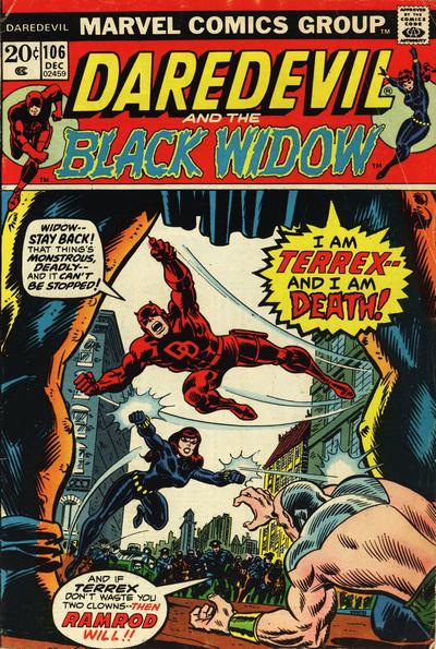 Daredevil 1964 #106 - back issue