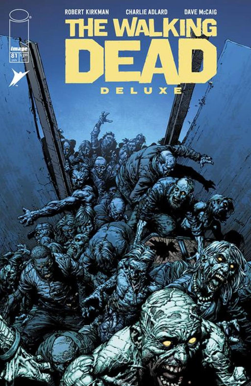 WALKING DEAD DELUXE #81 CVR A DAVID FINCH & DAVE MCCAIG