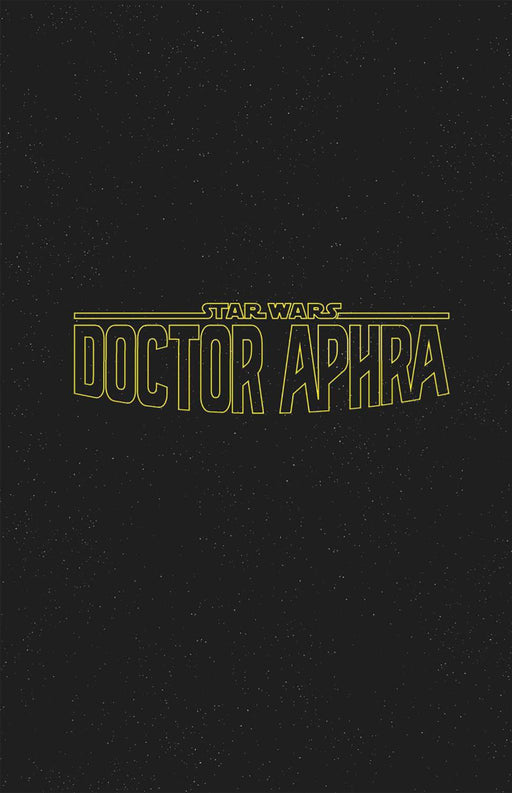 STAR WARS DOCTOR APHRA #40 LOGO VAR CVR B
