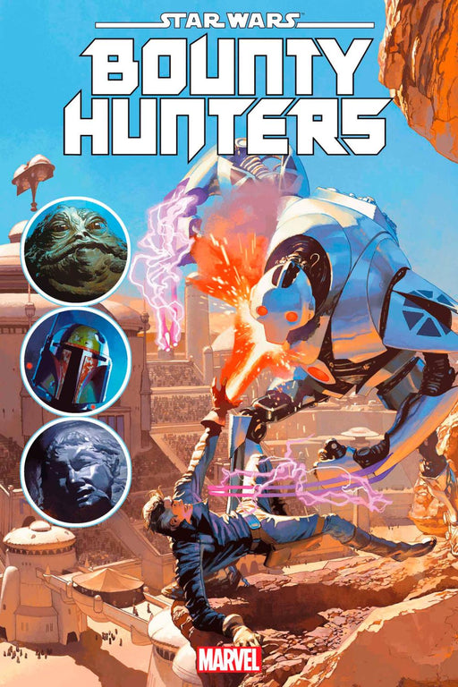STAR WARS BOUNTY HUNTERS #42 CVR A