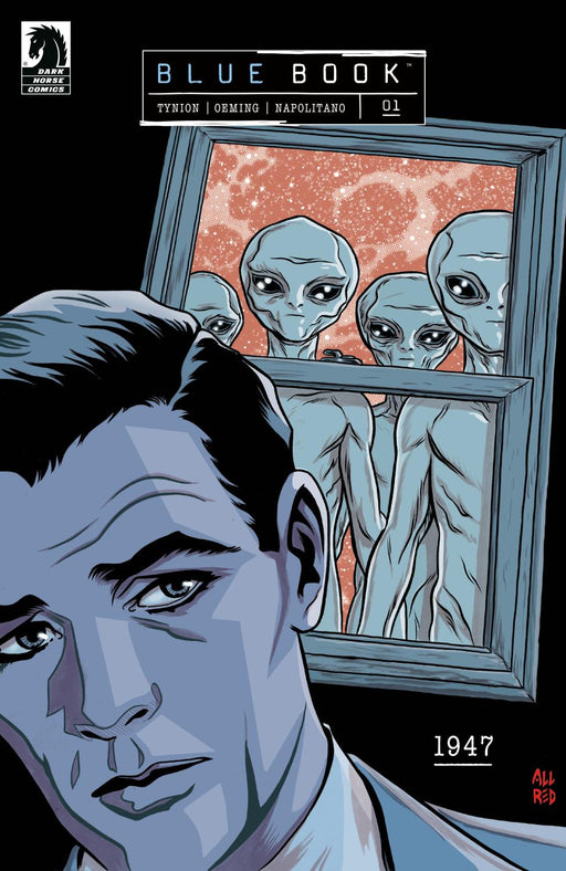 BLUE BOOK 1947 #1 CVR D MICHAEL ALLRED