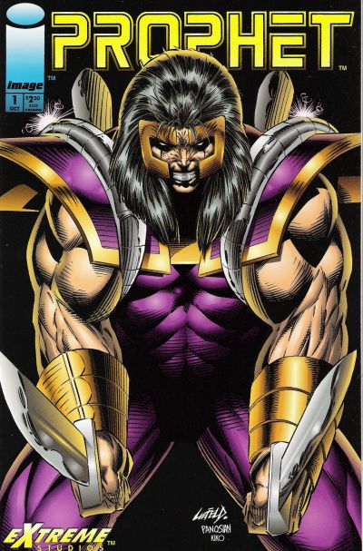 Prophet 1993 #1 - back issue - $8.00