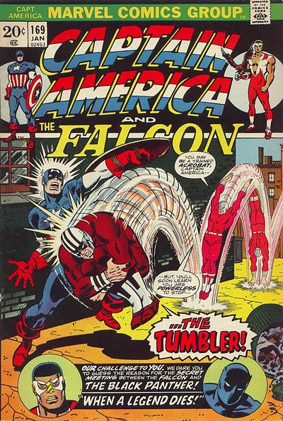 Captain America 1968 #169 Regular Edition - back issue - $5.00