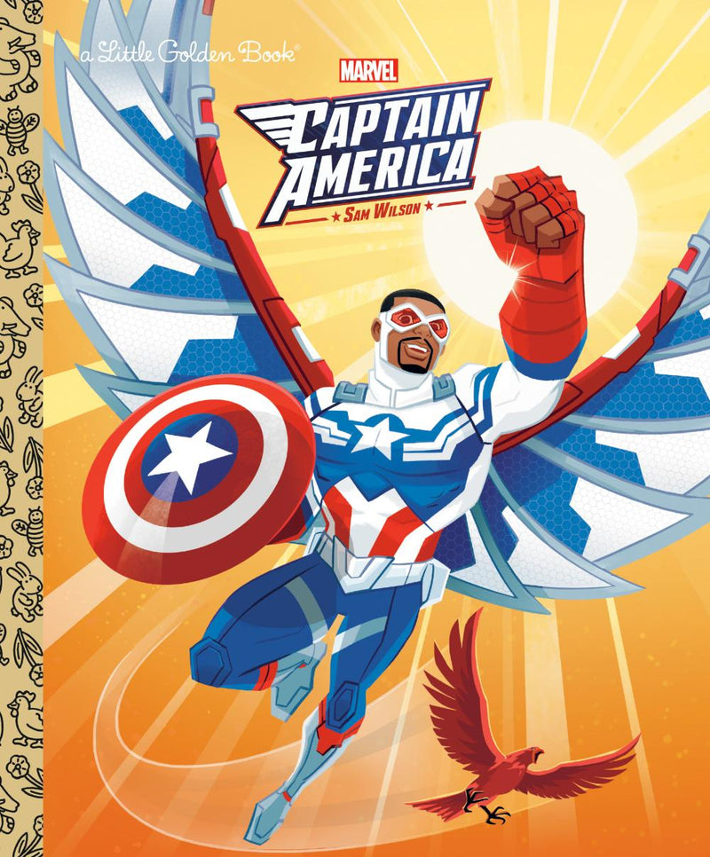 CAPTAIN AMERICA SAM WILSON MARVEL HC