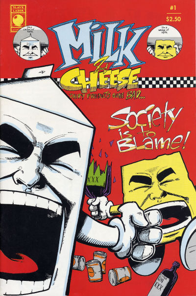 Milk & Cheese 1991 #1 - back issue - $3.00