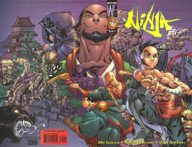 Ninja Boy 2001 #1 - back issue - $3.00