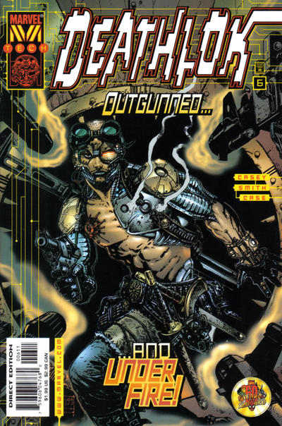 Deathlok 1999 #6 - back issue - $2.00