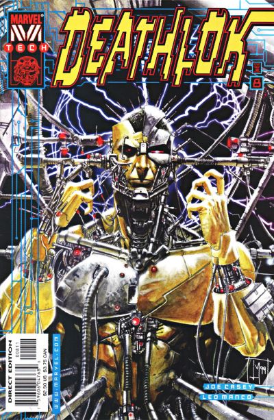 Deathlok 1999 #8 - back issue - $2.00