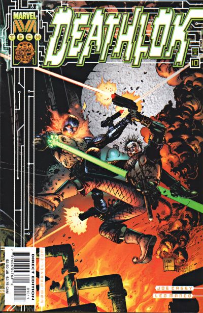 Deathlok 1999 #10 - back issue - $2.00