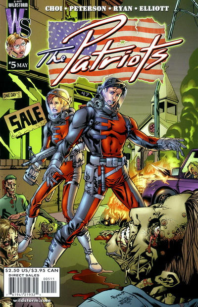 The Patriots 2000 #5 - back issue - $2.00