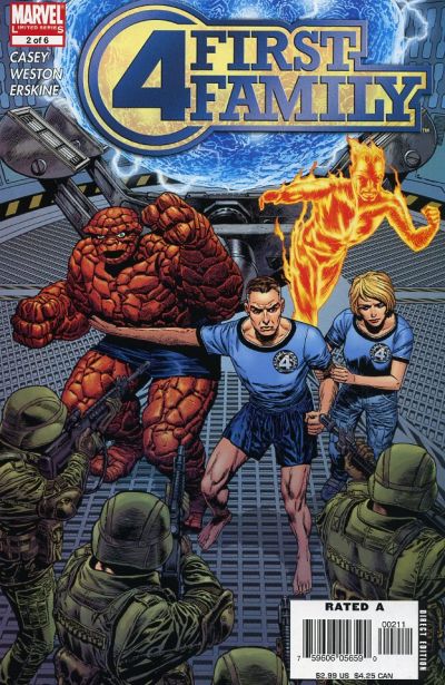 Fantastic Four: First Family 2006 #2 - back issue