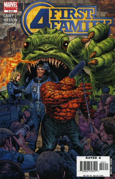 Fantastic Four: First Family 2006 #3 - back issue