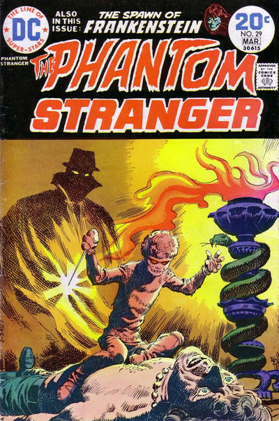 The Phantom Stranger 1969 #29 - back issue - $15.00